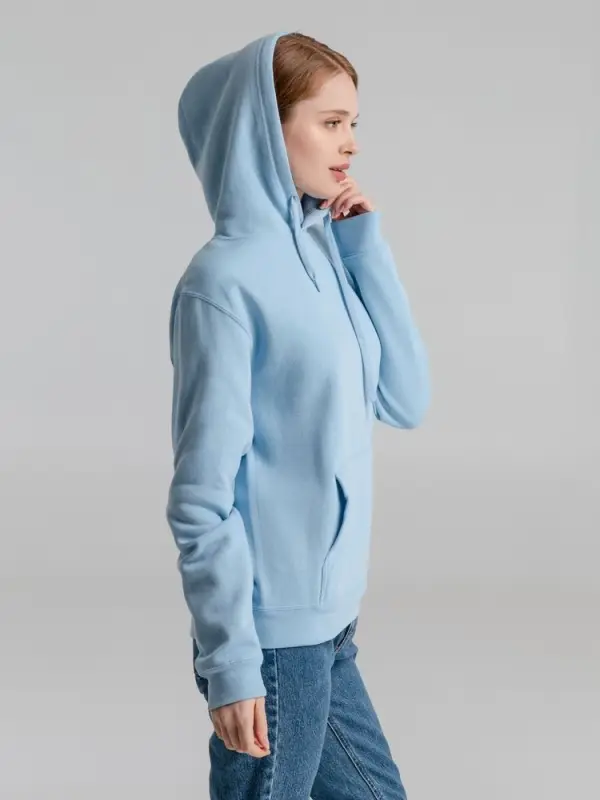 Толстовка с капюшоном Slam 320 голубая, размер XS Толстовка с капюшоном Slam 320 голубая, размер XS