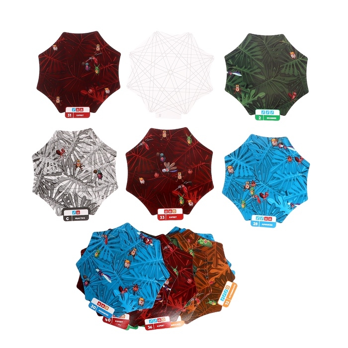 Настольная игра «Crazy жуки», 1 игрок, 4+ Настольная игра «Crazy жуки», 1 игрок, 4+