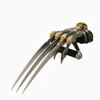 Сувенирное оружие "Когти. Череп" 42,5х13х10 см