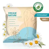 Соль для ванн Dream Nature ромашка, 500 г