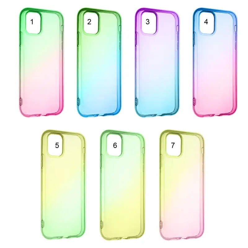 Чехол для iPhone 12/12 Pro Rainbow 2