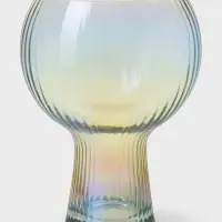 Пивной бокал Magistro &laquo;Топ&raquo;, 530 мл, 14.5&times;4.8&times;7.7 см, на ножке, стекло, прозрачный