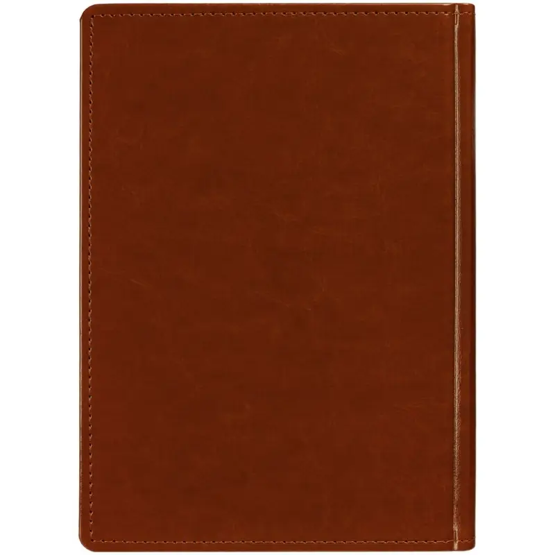 Ежедневник New Nebraska, датированный, коричневый