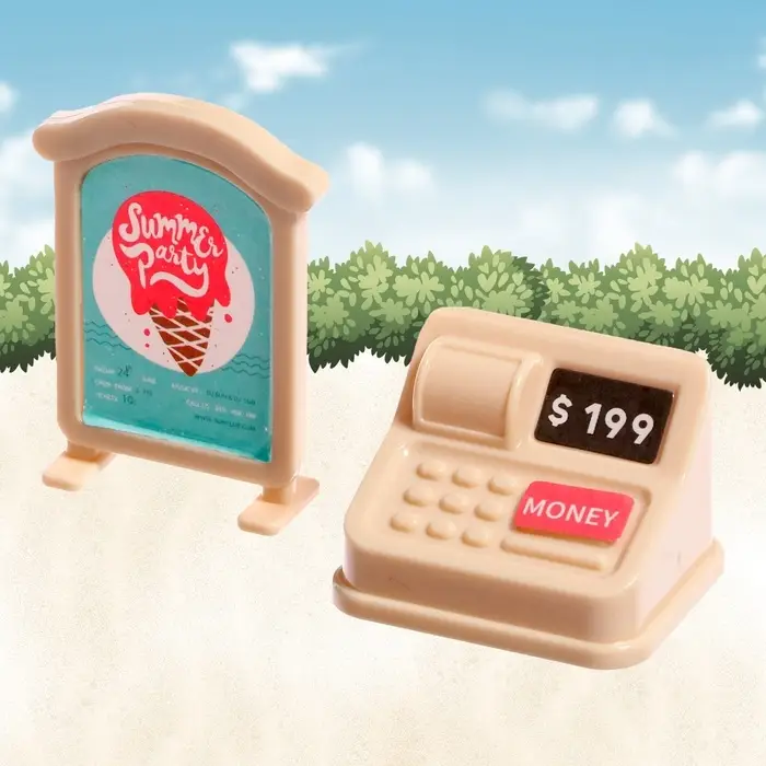 Дом на колесах &laquo;Зверята. Фургончик с мороженым&raquo;