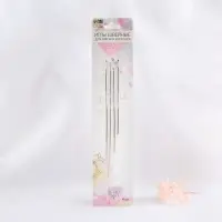 Иглы швейные, для игрушек и кукол, d=1.83 мм, 10-17.5 см, набор 4 шт.