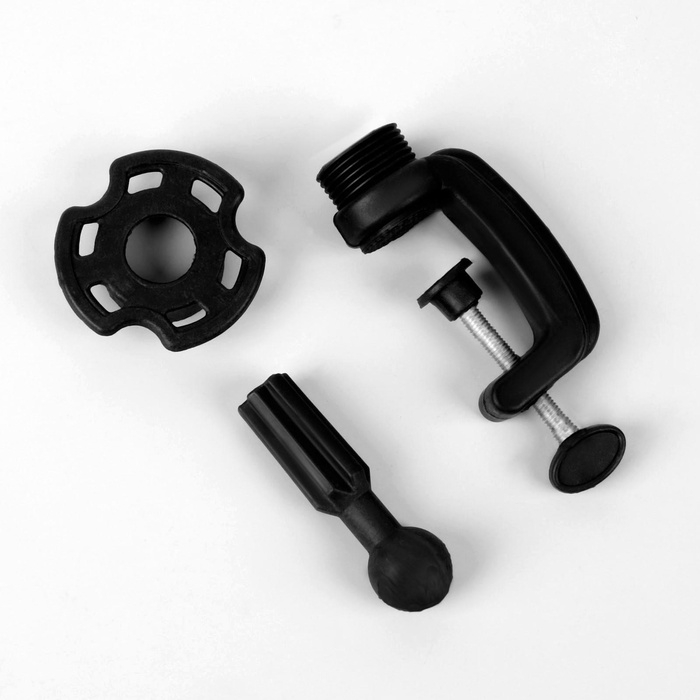 Кронштейн для тренировочных манекенов, универсальный, 8 × 23 см, цвет чёрный Кронштейн для тренировочных манекенов, универсальный, 8 × 23 см, цвет чёрный