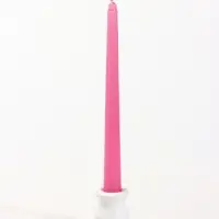 Набор свечей конических 2.2&times;24 см, 4 шт., 50 г, 8 ч, МИКС