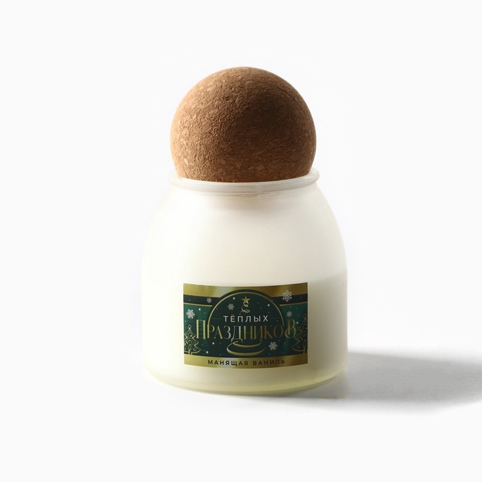 Набор свечей интерьерных, 2 шт