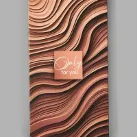 Коробка подарочная для шоколада Only for you, 17.3&times;8.8&times;1.5 см