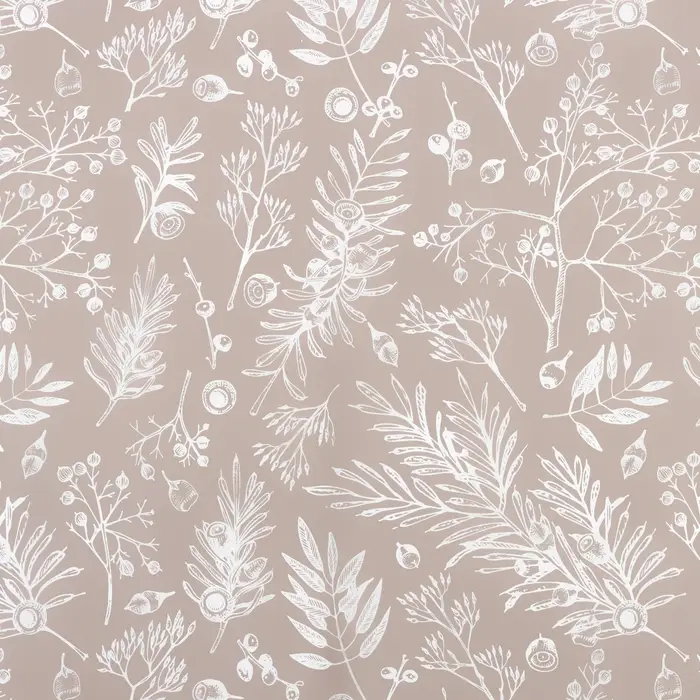 Бумага упаковочная тишью, «Ветки», 50 см × 70 см 17 грамм