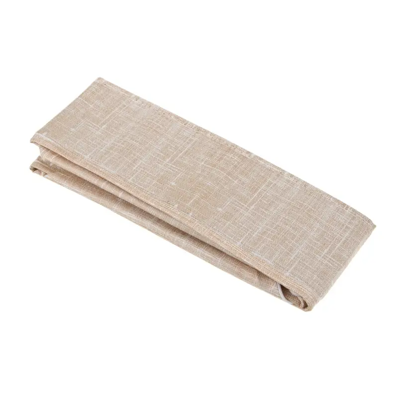 Кофр для мелочей тм VETTA ЛЁН, полиэстер, 30х30х10см, бежевый