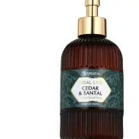 Мыло для рук жидкое, парфюмированное, с ароматом cedar & santa, 300 мл, URAL LAB