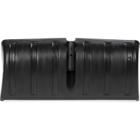 Лопата для уборки снега РусТрейд Зима №7 пласт/ковш б/чер 60x30см зи-00476