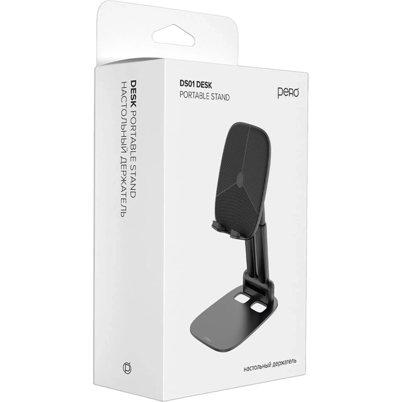 Держатель настольный PERO DS01 черный