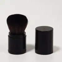 Кисть для макияжа &laquo;МИНИ&raquo;, складная, 8.5 см, чёрная