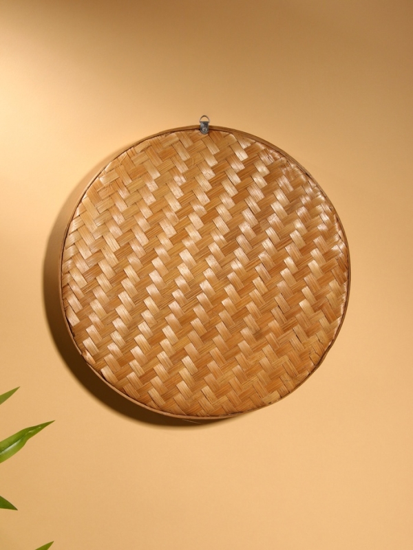 Панно настенное 40 см, бамбук Панно настенное 40 см, бамбук