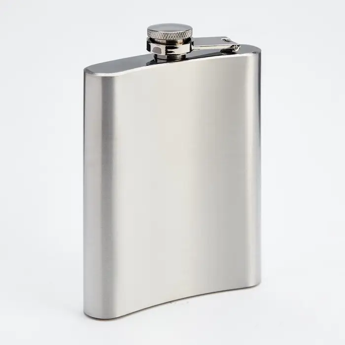 Фляжка &laquo;Двуглавый орёл&raquo;, 240 мл, хром