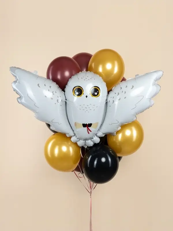 Воздушный шар фольгированный 51" &laquo;Полярная сова Букля&raquo;