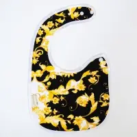 Нагрудник/слюнявчик для кормления M&B &laquo;Lux Style&raquo; на кнопке