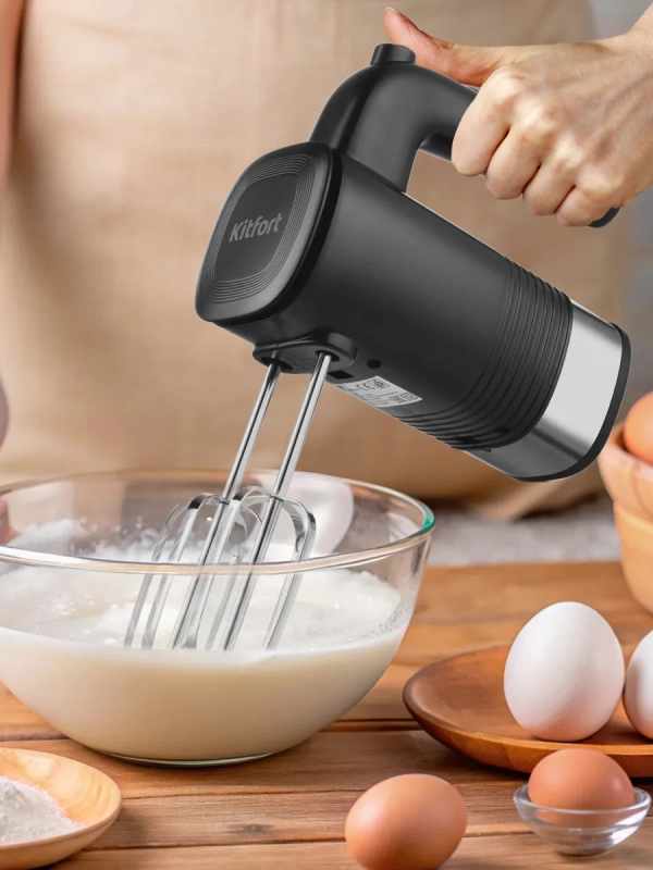 Миксер ручной электрический КТ-3096 - 250 Вт Миксер ручной электрический КТ-3096 - 250 Вт