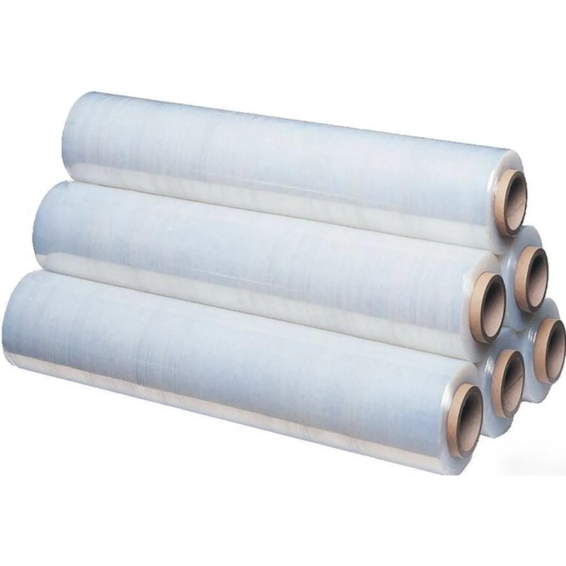 Стрейч-пленка перв.сыр для ручн.уп 23мкм 50см 190м 2кг нетто (6шт/уп) СПб