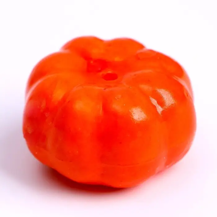 Основа для творчества и декора &laquo;Тыква&raquo;, набор 10 шт., размер 1 шт. &mdash; 3.4&times;3.4&times;2 см