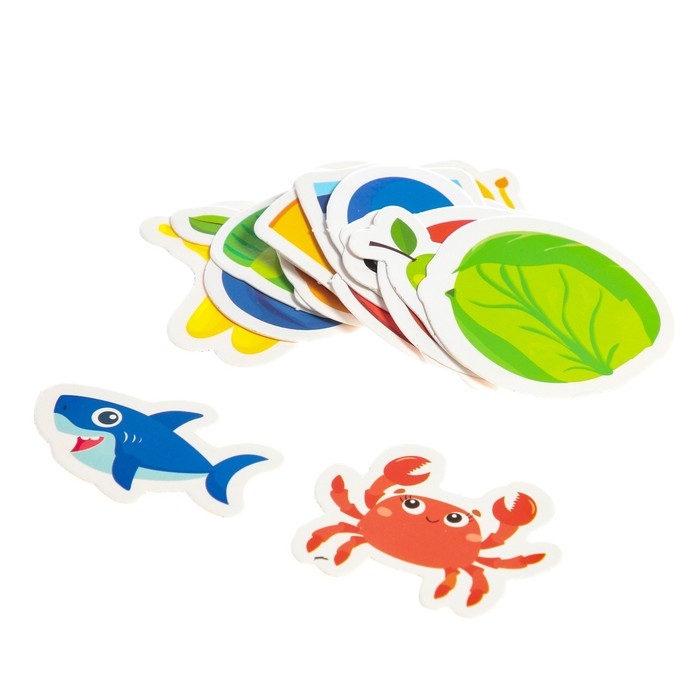 Развивающий набор «Цветной конверт» Развивающий набор «Цветной конверт»