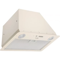 Вытяжка встраиваемая HBB 6035 BE бежевый управление