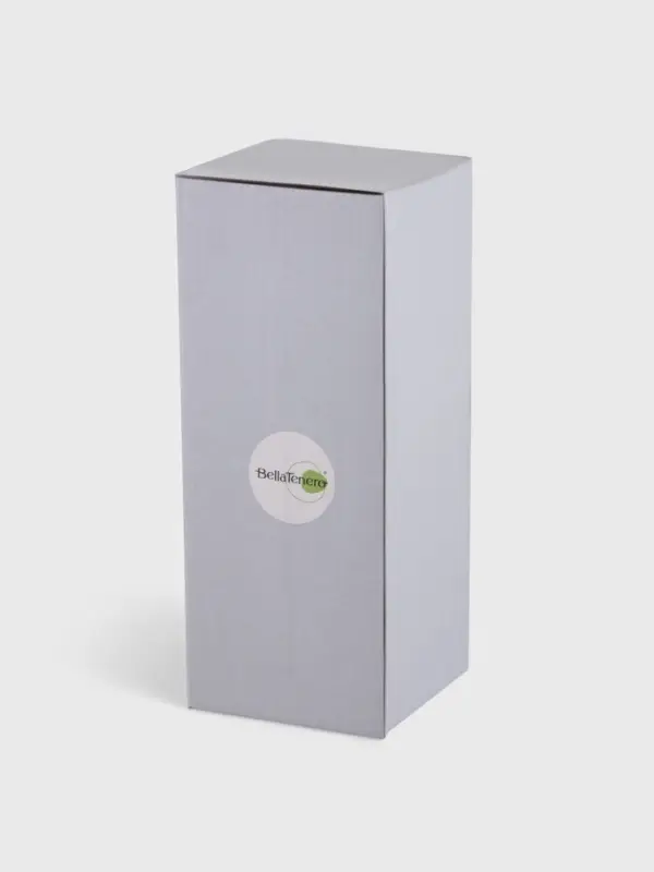 Кувшин Кувшин "Эко.Дольки" 1500 мл, 9×14×28 см, с бамбуковой крышкой