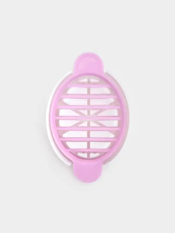 Яйцерезка - овощерезка Доляна &laquo;Филти&raquo;, 3 насадки, 33.5&times;7&times;3 см, пластик, МИКС