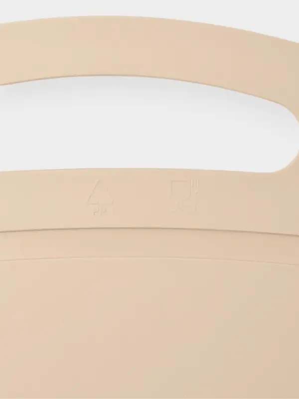 Доска разделочная 36х24х0,3см, цвет бежевый