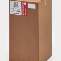 Подставка под ёрш "Пингвин" с ёршиком