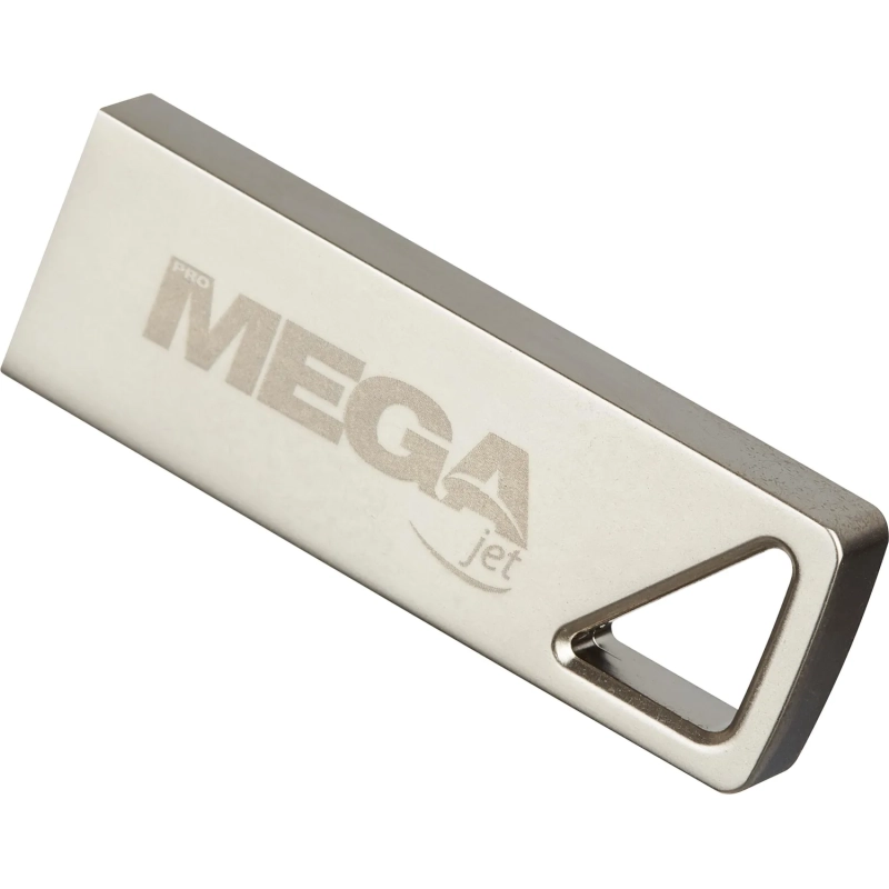 Флеш-память Promega Jet 64GB USB2.0 серебро, металл, под лого NTU326U2064GS