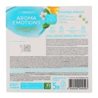 Кондиционер для белья парфюмированный SYNERGETIC мята, иланг-иланг, малина, 5 л