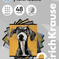 Тетрадь 48 листов в клетку ErichKrause Goofy
