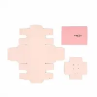 Коробка под бижутерию &laquo;Розово-бежевая&raquo;, 7.5&times;7.5&times;3 см