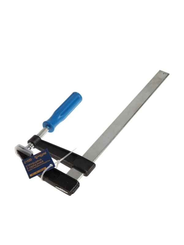 Струбцина F-образная ТУНДРА, пластиковая рукоятка, 300 х 80 х 380 мм Струбцина F-образная ТУНДРА, пластиковая рукоятка, 300 х 80 х 380 мм