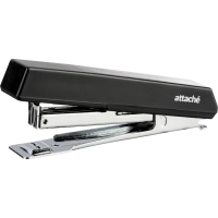 Степлер Attache Eco до 10лис,цвета в ассор.(черн,синий,зелен),№10 антистеп