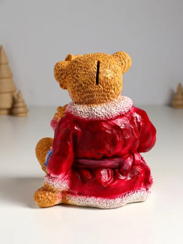 Копилка Копилка "Два медведя с", 20х17,5х16,5 см