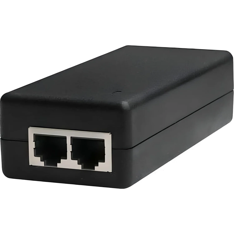 POE-инжектор Wi-Tek WI-POE51-48V v2,1000Base-T 30Вт совм с 802.3af/at ,48В