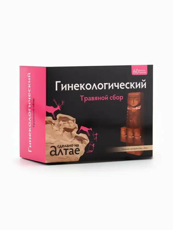 Травяной сбор «Гинекологический» 60 ф/ пакетов Травяной сбор «Гинекологический» 60 ф/ пакетов