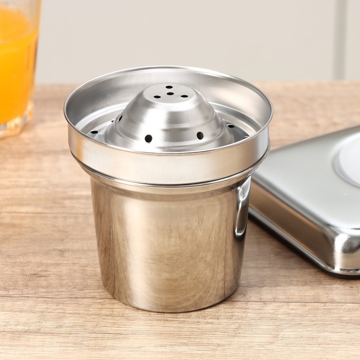 Соковыжималка механическая Доляна Fruits, 20×14,5×37 см Соковыжималка механическая Доляна Fruits, 20×14,5×37 см