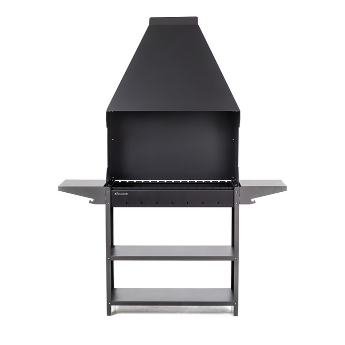 Мангал Professional Standart Zont PSZ3000, 158.2×41.2×207.9 см, 3 мм, полки, с крышей