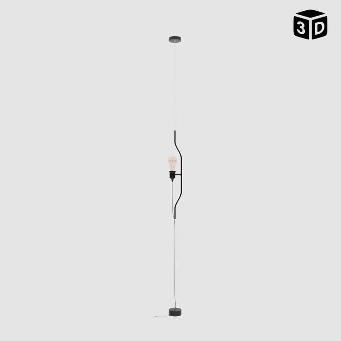 Торшер  Торшер "Струна" Е27 40Вт h. 310 см