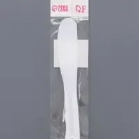 Шпатель для депиляции, 18.5 см, белый