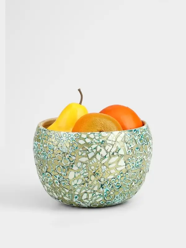 Ваза, 15&times;15&times;10.5 см, бамбук