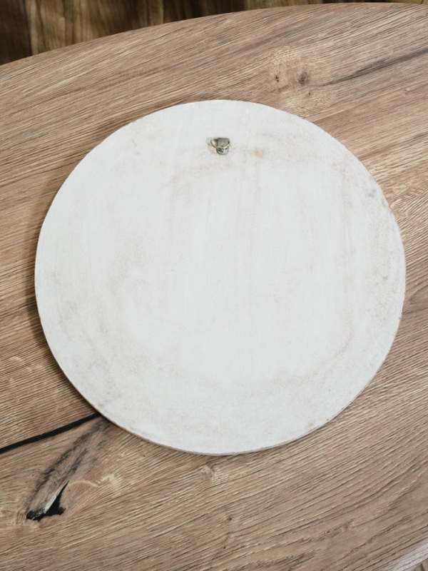 Панно резное МДФ "Дева", 30х30х2 см