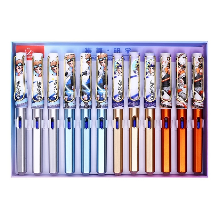 Ручка перьевая  Ручка перьевая "Аниме", МИКС