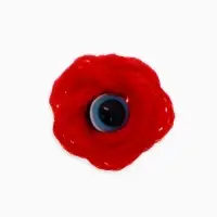 Браслет-оберег &laquo;Красная нить&raquo;, шерстяная, турецкий глаз, синий,30 см