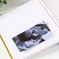 Фотоальбом "Мой малыш", голубой, 10 "магнитных"листов 23X28см, пер-т внутр.спираль Фотоальбом "Мой малыш", голубой, 10 "магнитных"листов 23X28см, пер-т внутр.спираль